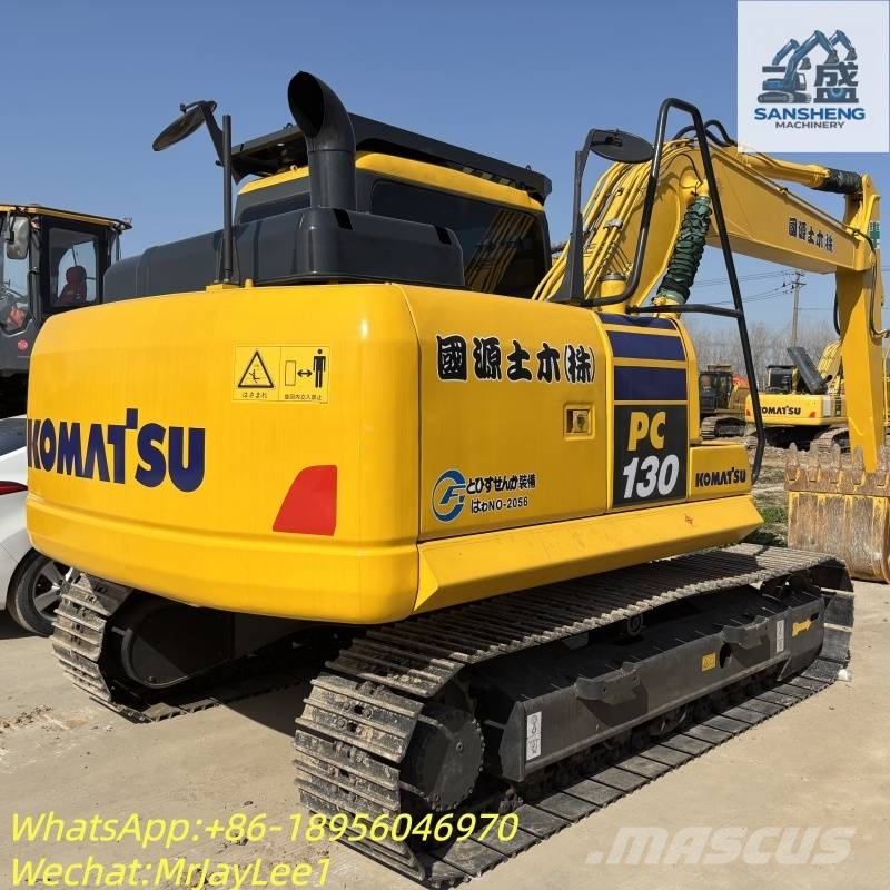 Komatsu PC 130 Excavadoras sobre orugas