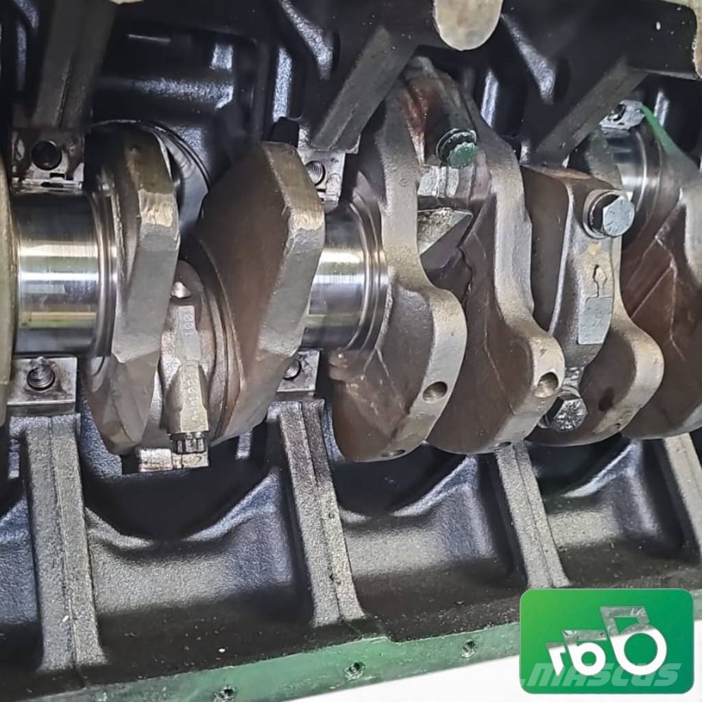 John Deere 6910 Engine Engine block 6068TL051 Silniki