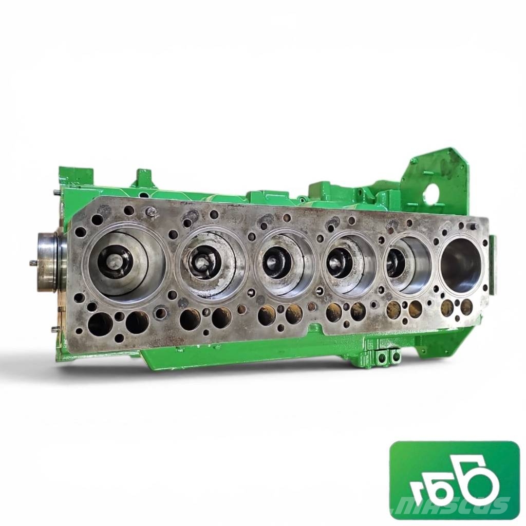 John Deere 6910 Engine Engine block 6068TL051 Silniki