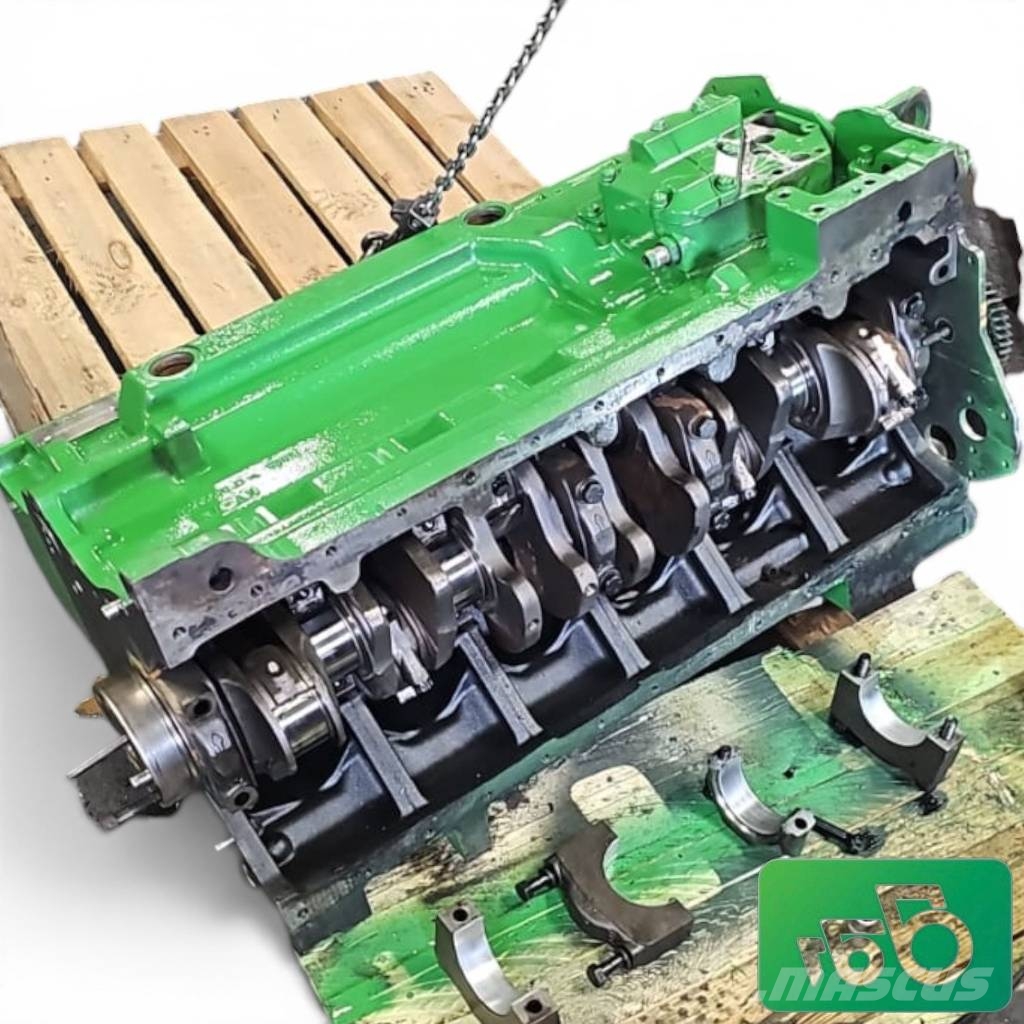 John Deere 6910 Engine Engine block 6068TL051 Silniki