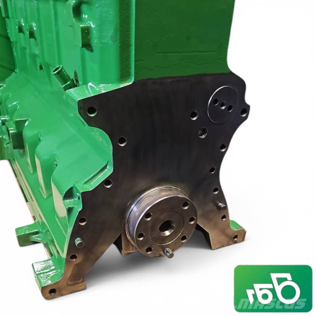 John Deere 6910 Engine Engine block 6068TL051 Silniki