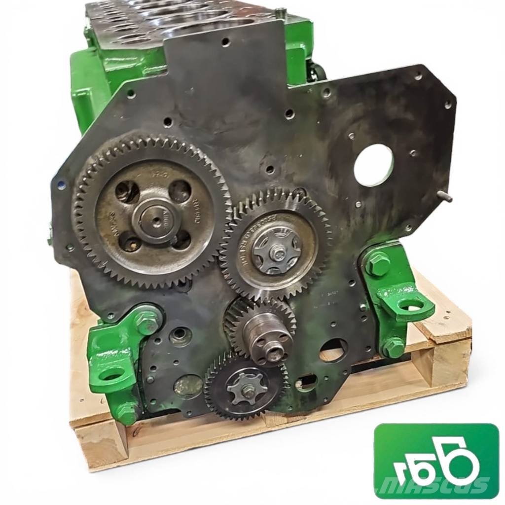 John Deere 6910 Engine Engine block 6068TL051 Silniki