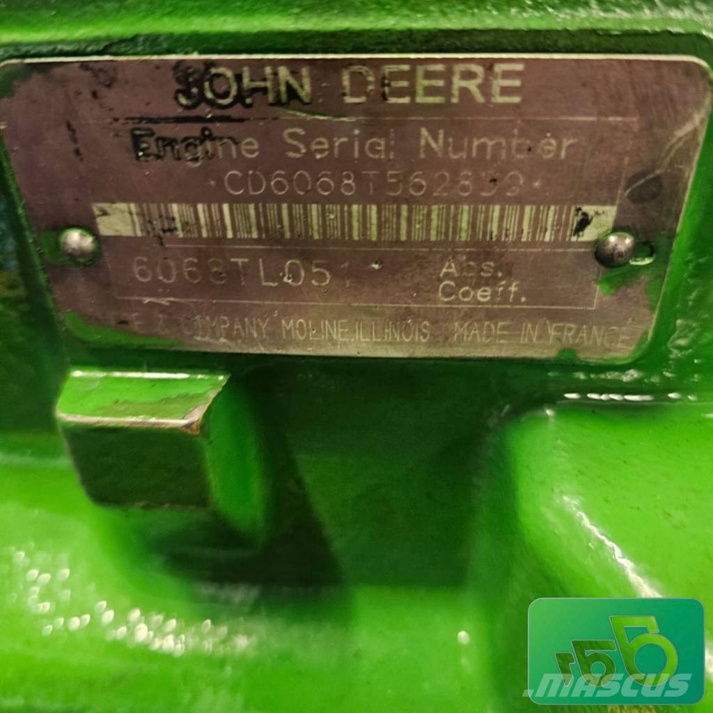 John Deere 6910 Engine Engine block 6068TL051 Silniki
