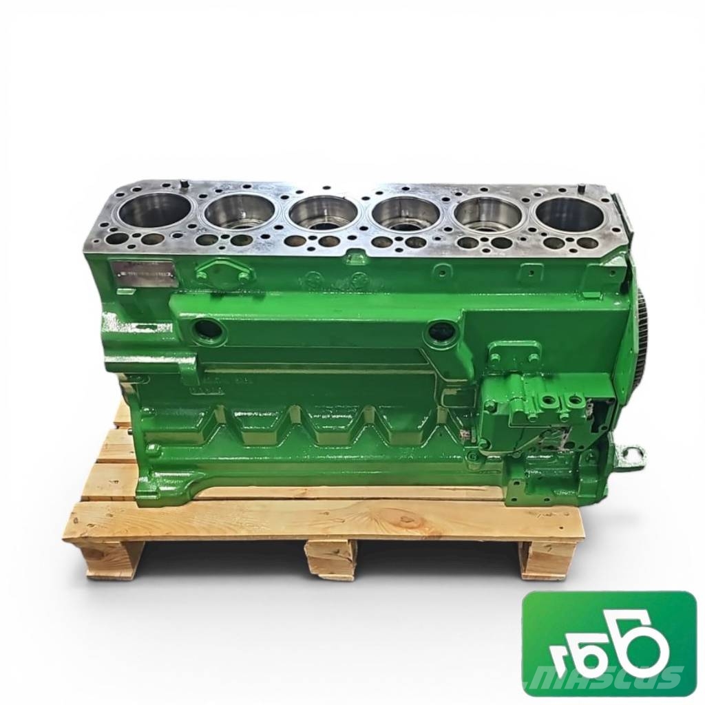 John Deere 6910 Engine Engine block 6068TL051 Silniki