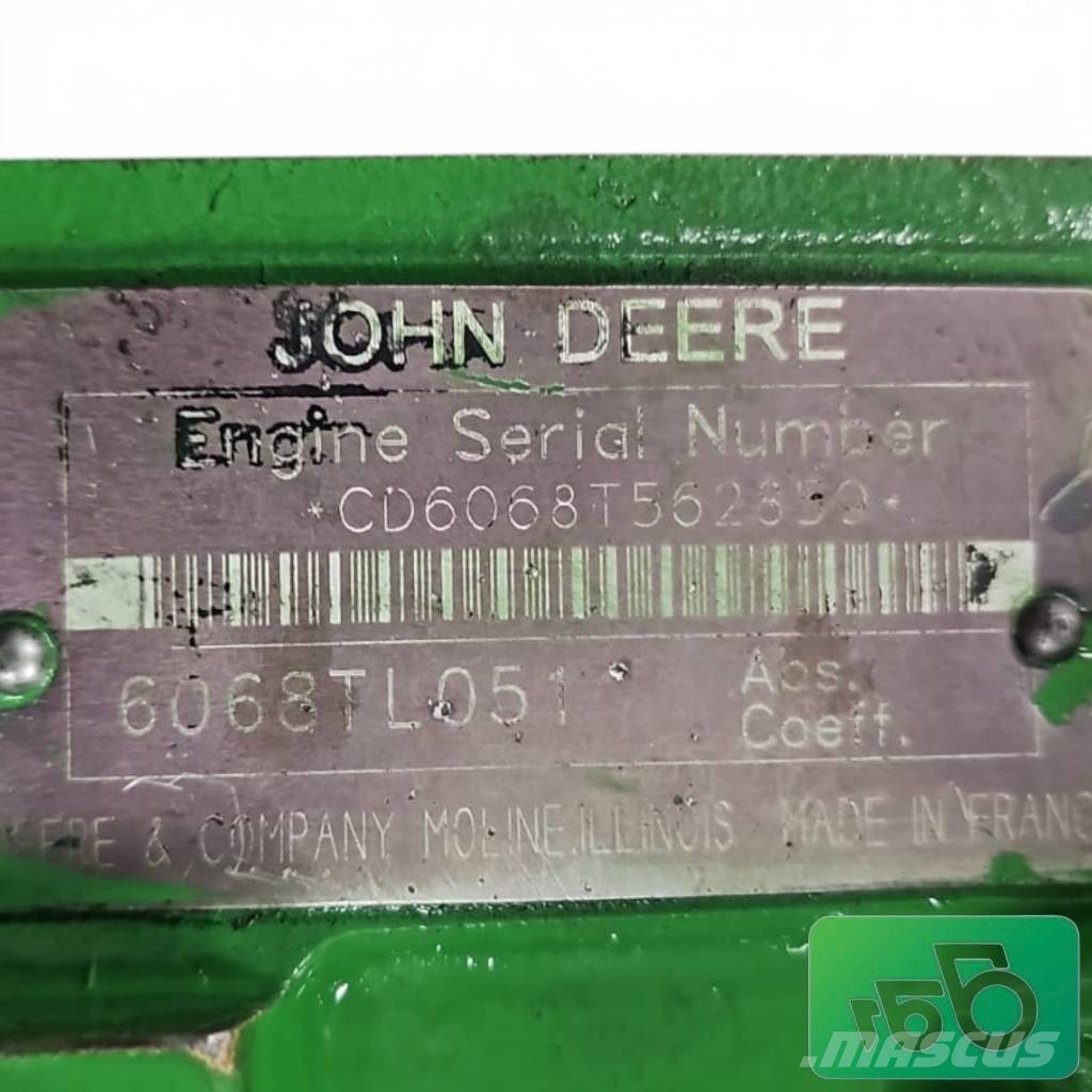 John Deere 6910 Engine Engine block 6068TL051 Silniki