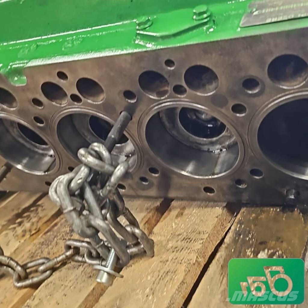 John Deere 6910 Engine Engine block 6068TL051 Silniki