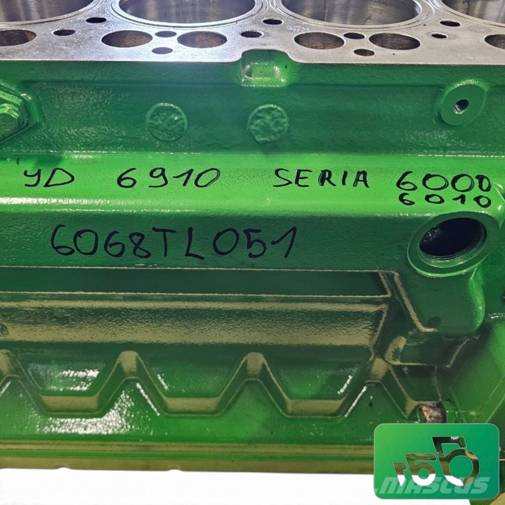 John Deere 6910 Engine Engine block 6068TL051 Silniki