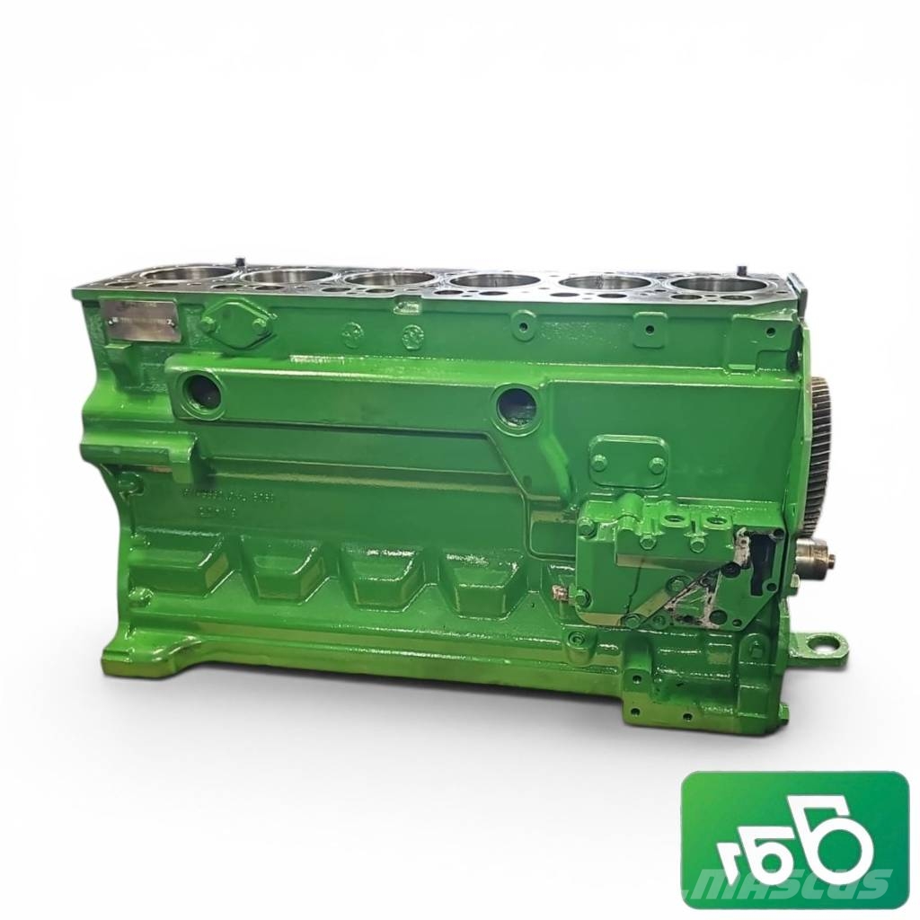 John Deere 6910 Engine Engine block 6068TL051 Silniki