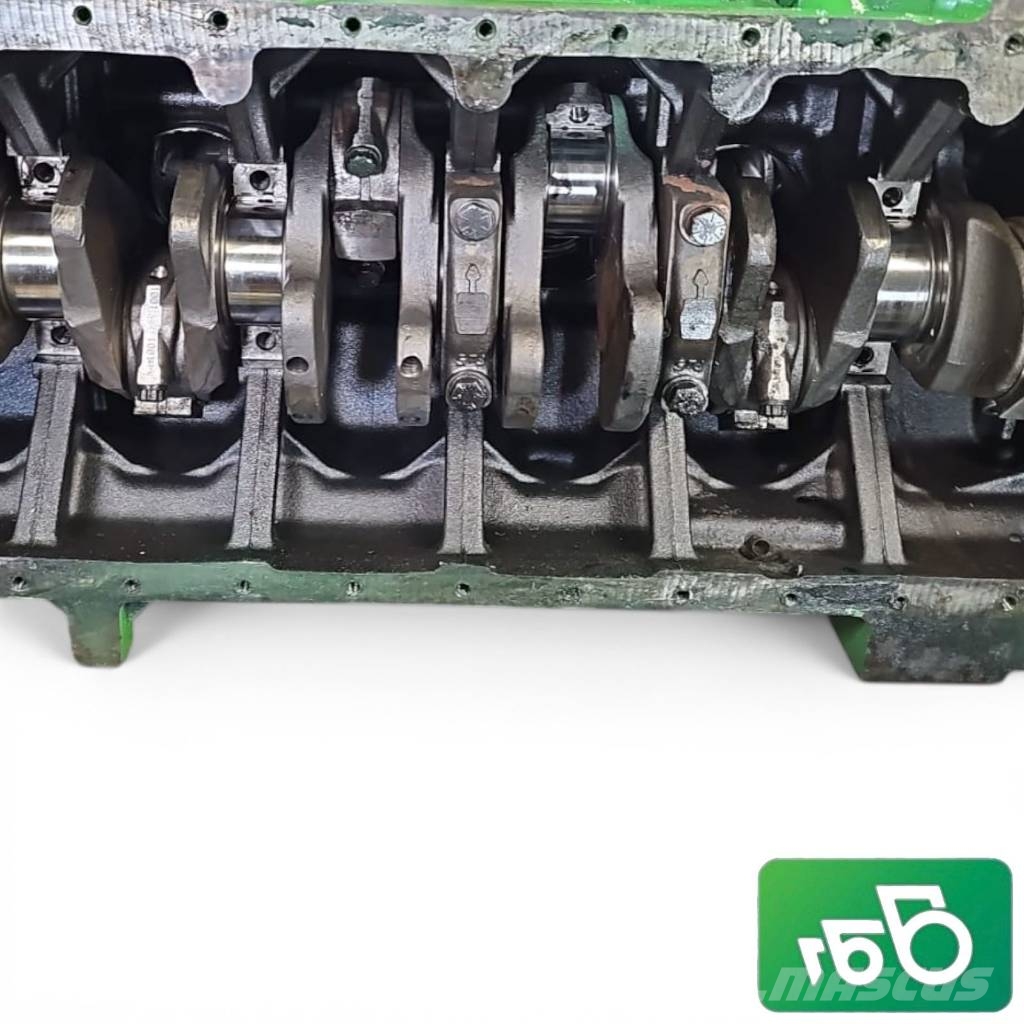 John Deere 6910 Engine Engine block 6068TL051 Silniki