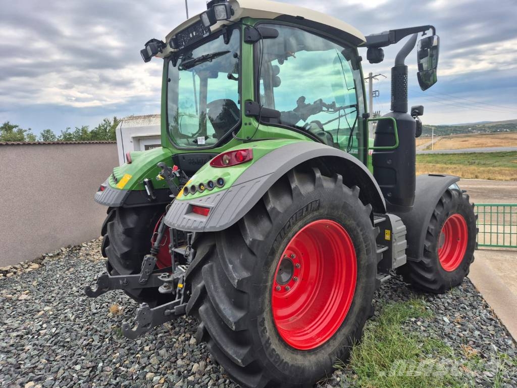 Fendt Vario 314 الجرارات