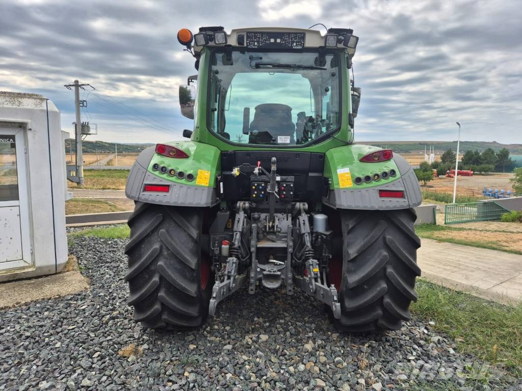 Fendt Vario 314 الجرارات