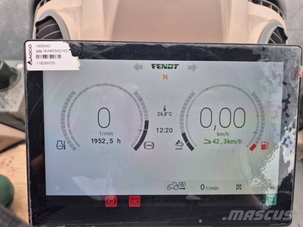 Fendt Vario 314 الجرارات