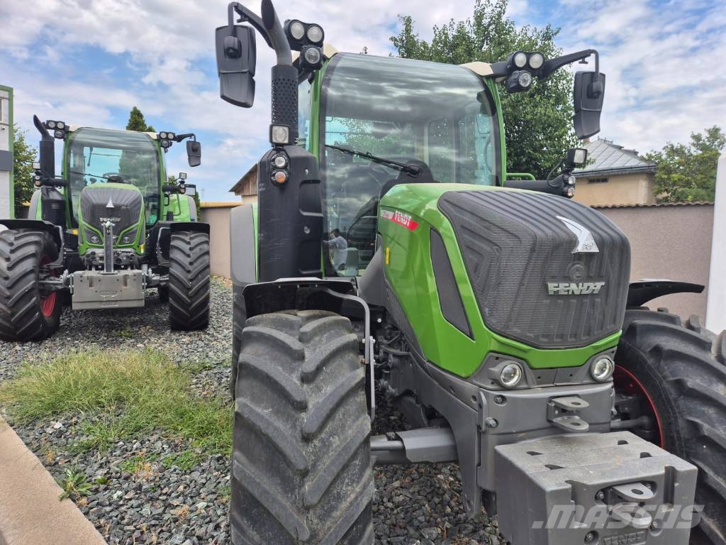 Fendt Vario 314 الجرارات