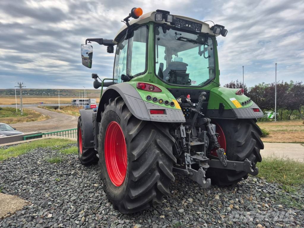 Fendt Vario 314 الجرارات
