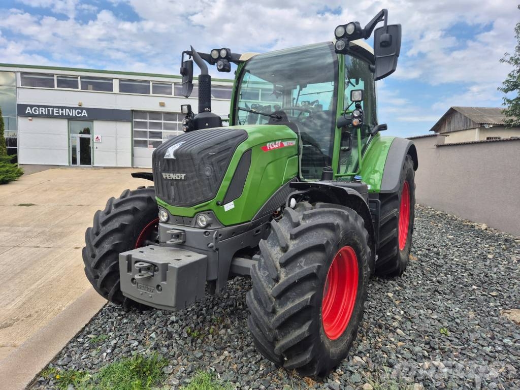 Fendt Vario 314 الجرارات