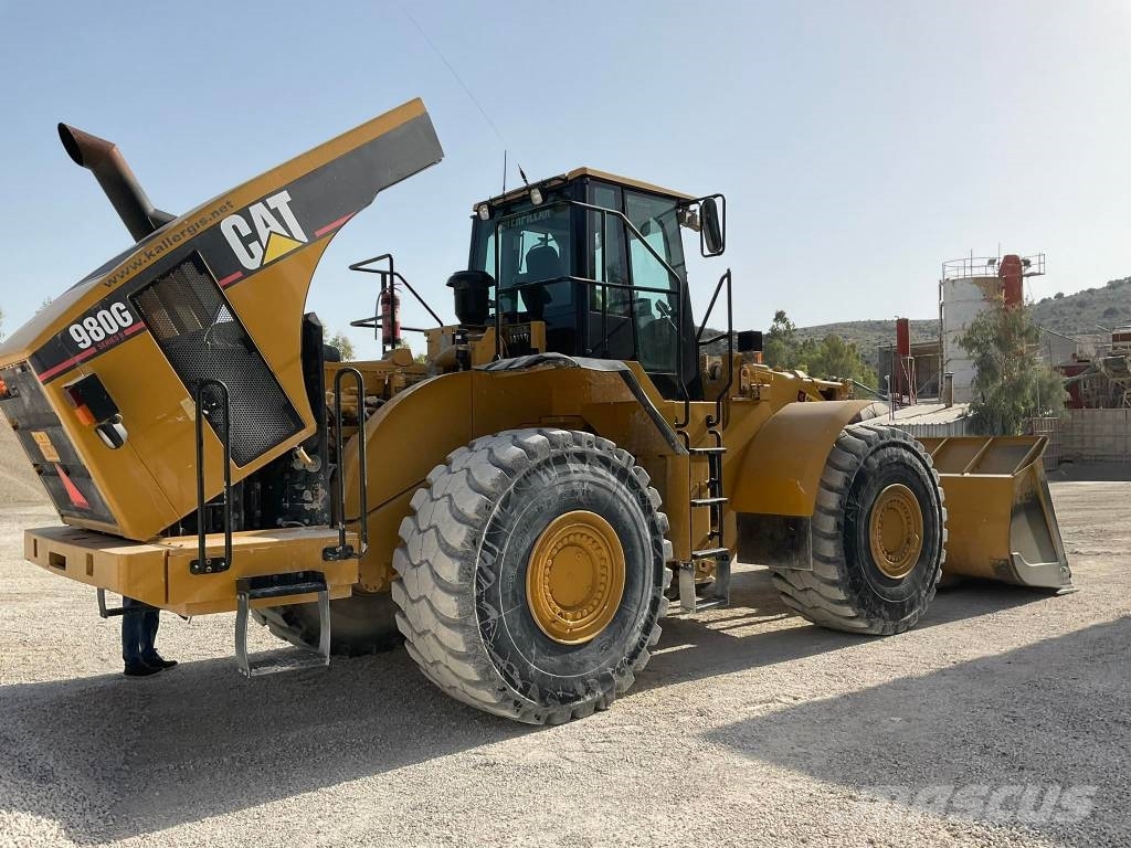 CAT 980G  ΟΛΙΚΗ ΑΝΑΚΑΤΑΣΚΕΥΗ لوادر بعجل