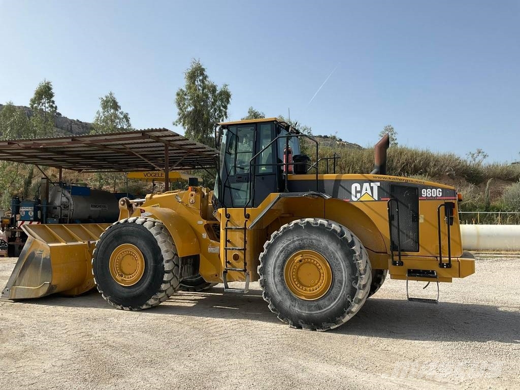 CAT 980G  ΟΛΙΚΗ ΑΝΑΚΑΤΑΣΚΕΥΗ لوادر بعجل