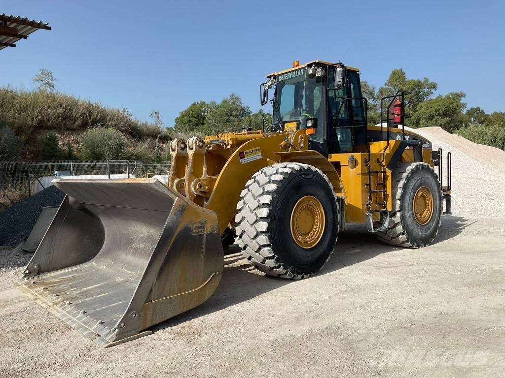 CAT 980G  ΟΛΙΚΗ ΑΝΑΚΑΤΑΣΚΕΥΗ لوادر بعجل