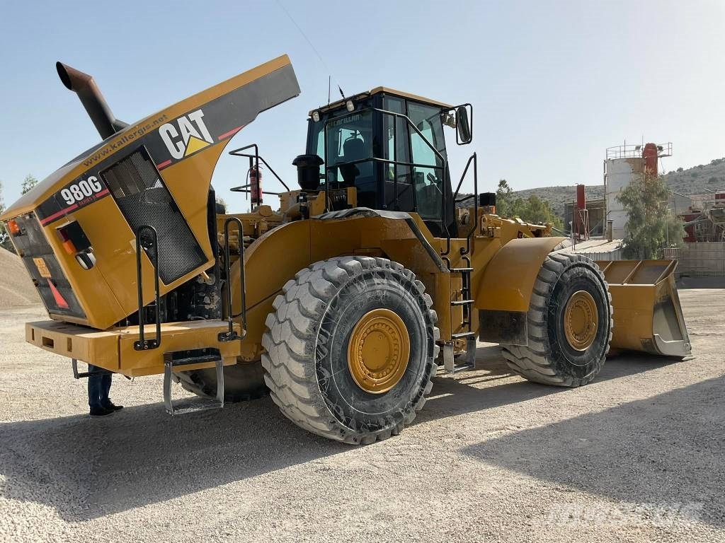 CAT 980G  ΟΛΙΚΗ ΑΝΑΚΑΤΑΣΚΕΥΗ لوادر بعجل