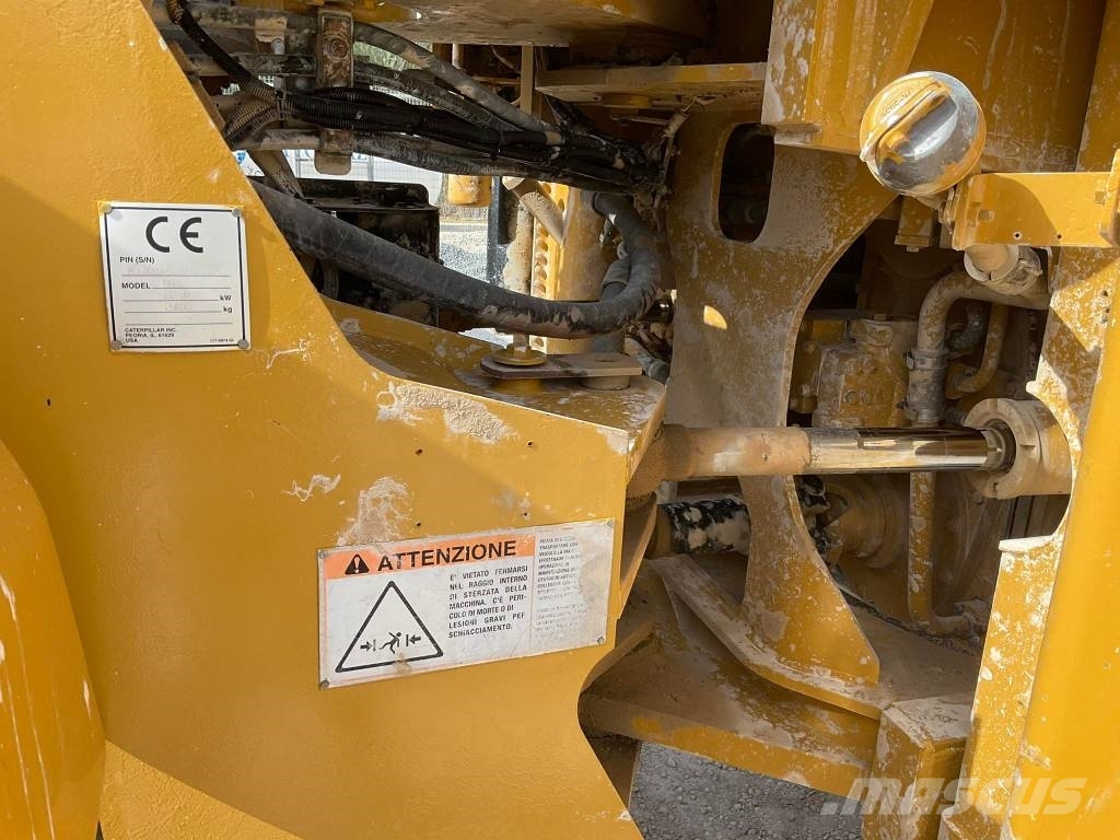 CAT 980G  ΟΛΙΚΗ ΑΝΑΚΑΤΑΣΚΕΥΗ لوادر بعجل