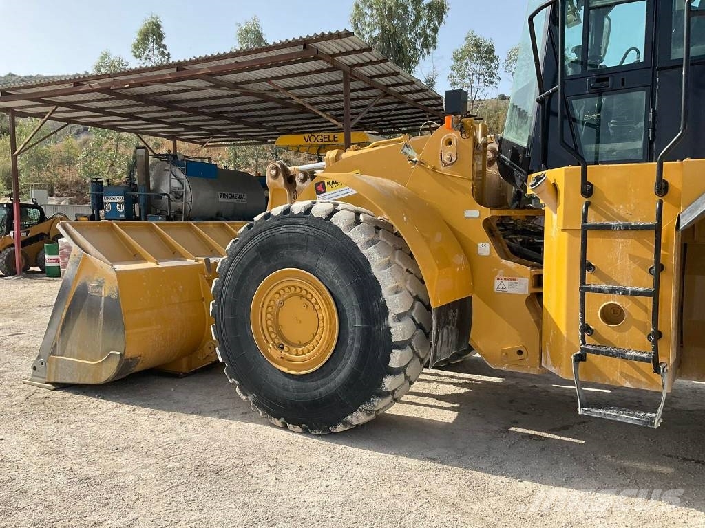 CAT 980G  ΟΛΙΚΗ ΑΝΑΚΑΤΑΣΚΕΥΗ لوادر بعجل