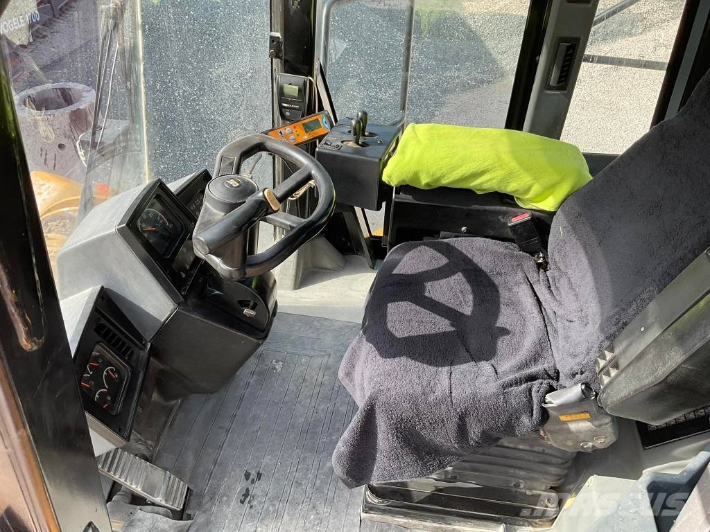 CAT 980G  ΟΛΙΚΗ ΑΝΑΚΑΤΑΣΚΕΥΗ لوادر بعجل