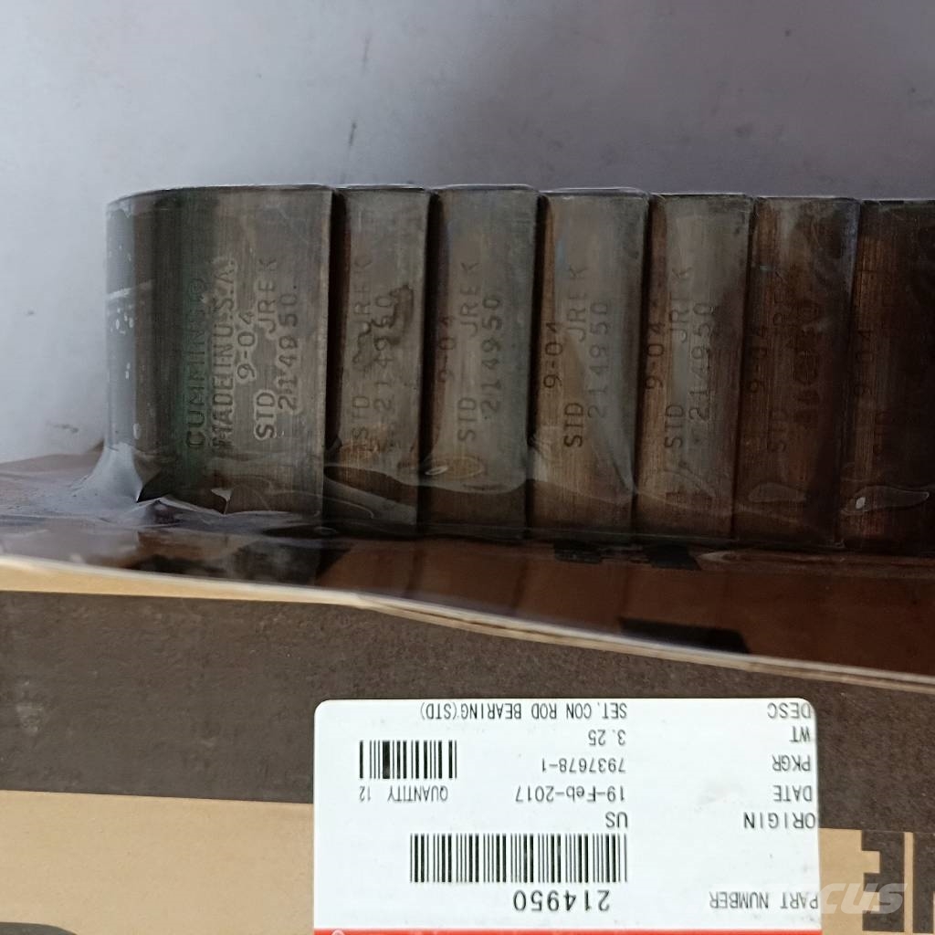 Cummins NT855 Connecting Rod Bearing 214950, 214951 315001 Motorer