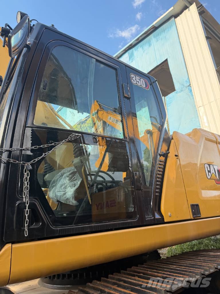 CAT 350  the largest‑scale supplier 履带挖掘机