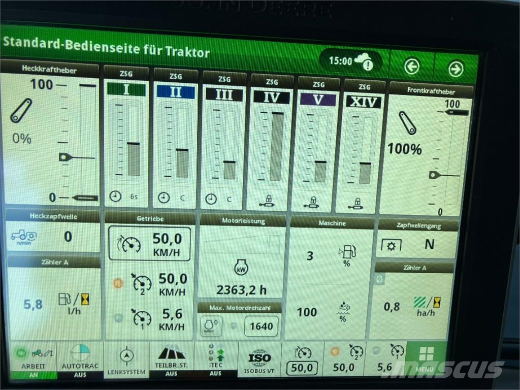 John Deere 6R 230 Traktori
