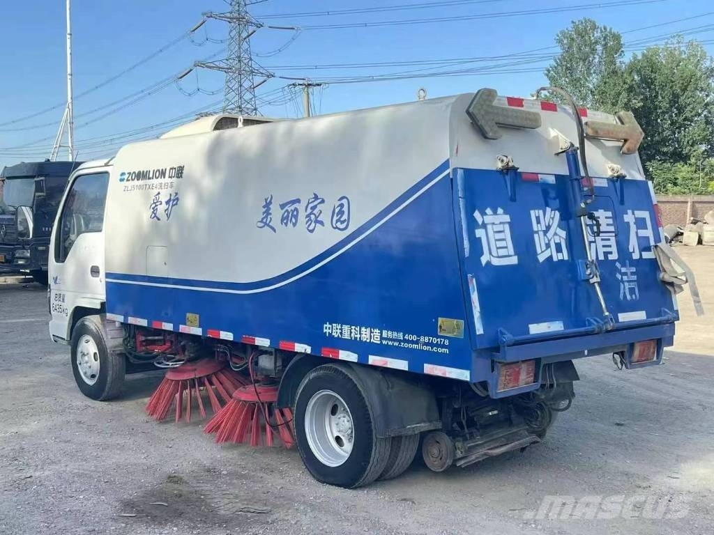 Isuzu 4K 清掃車