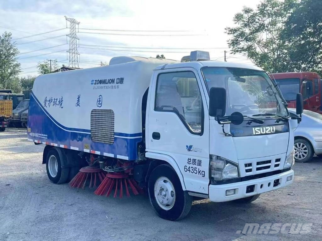 Isuzu 4K 清掃車