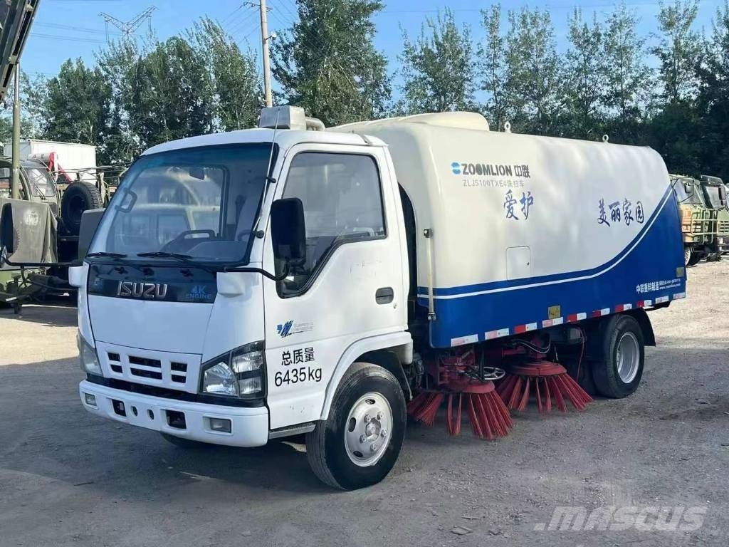 Isuzu 4K 清掃車