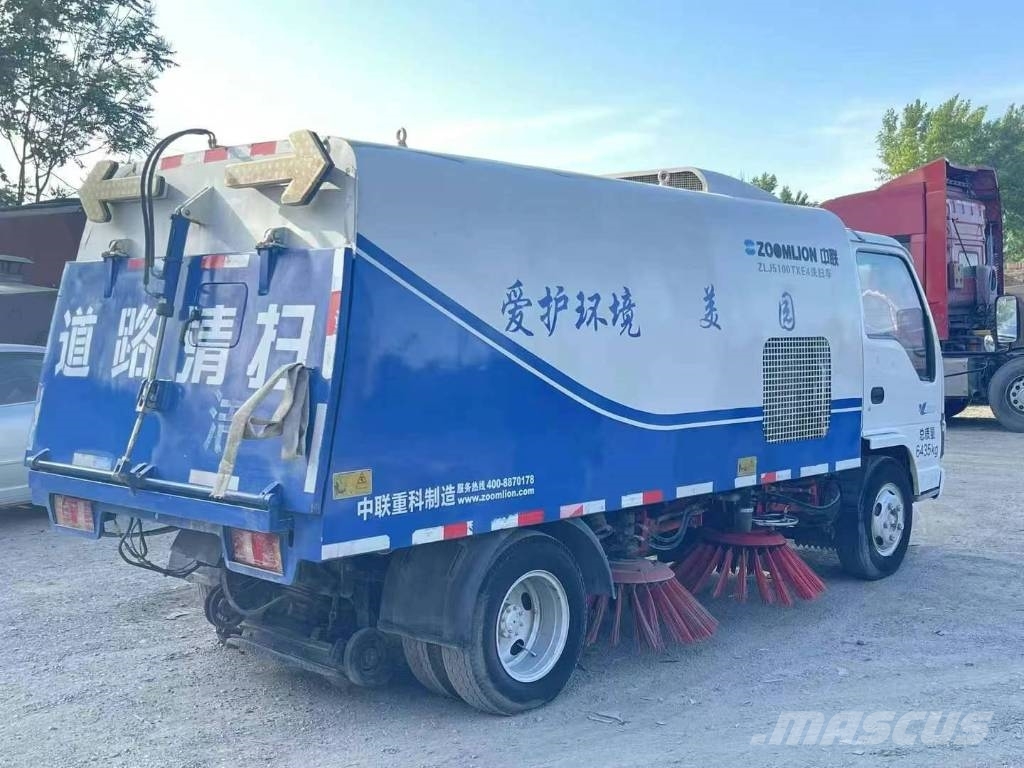 Isuzu 4K 清掃車