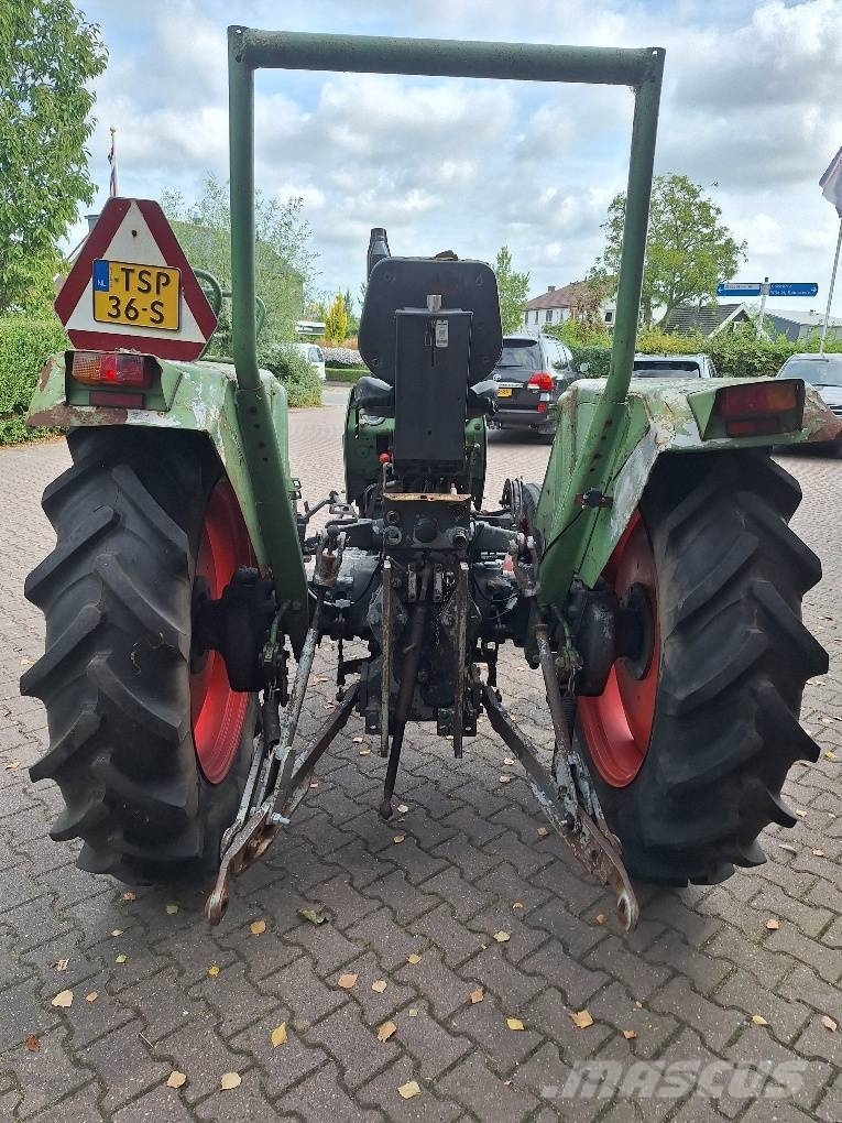 Fendt 5S Tractoren