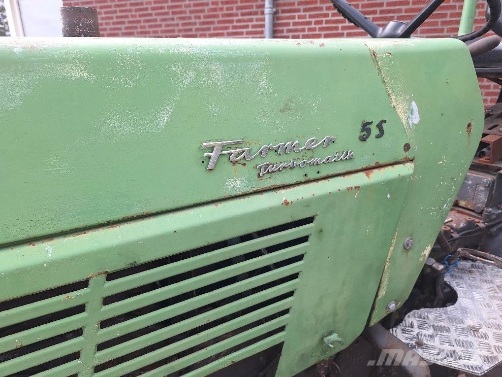 Fendt 5S Tractoren
