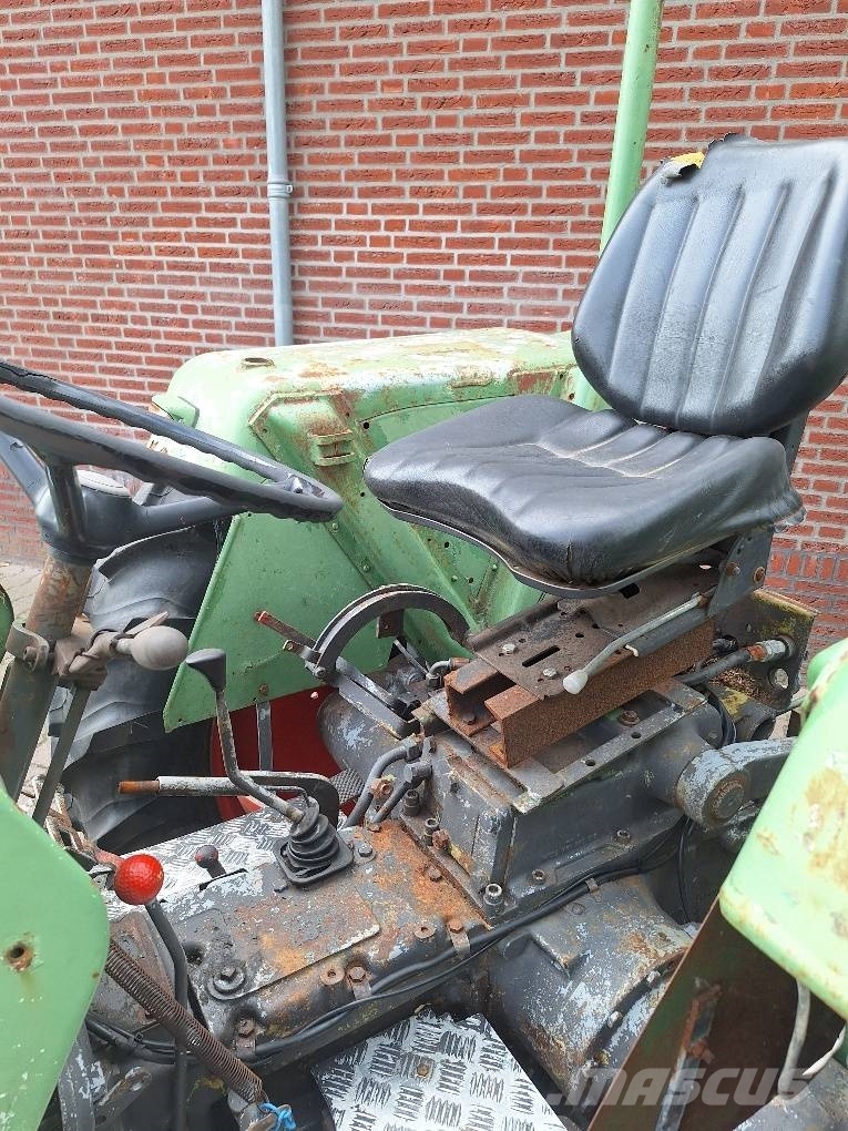 Fendt 5S Tractoren