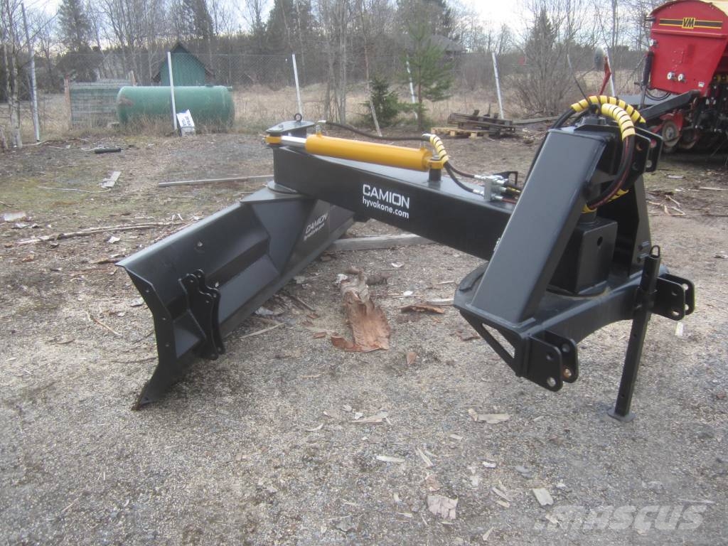 Camion Takalana 3000 2-syl. Снегоуборочные скребки