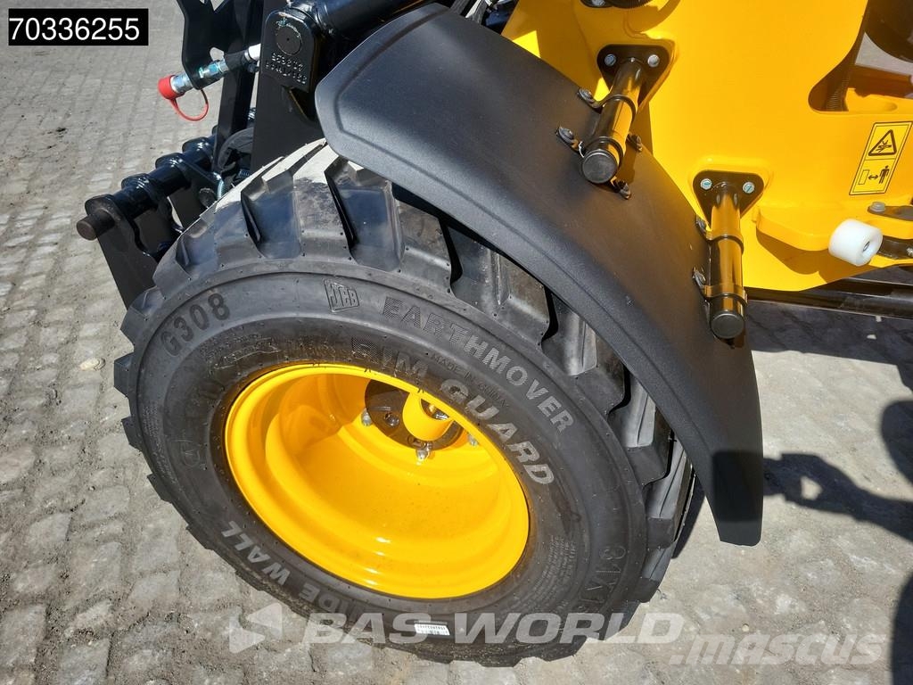 JCB 403 SP FACTORY WARRANTY – GIANT COUPLER - KUBOTA Utovarivači na kotačima
