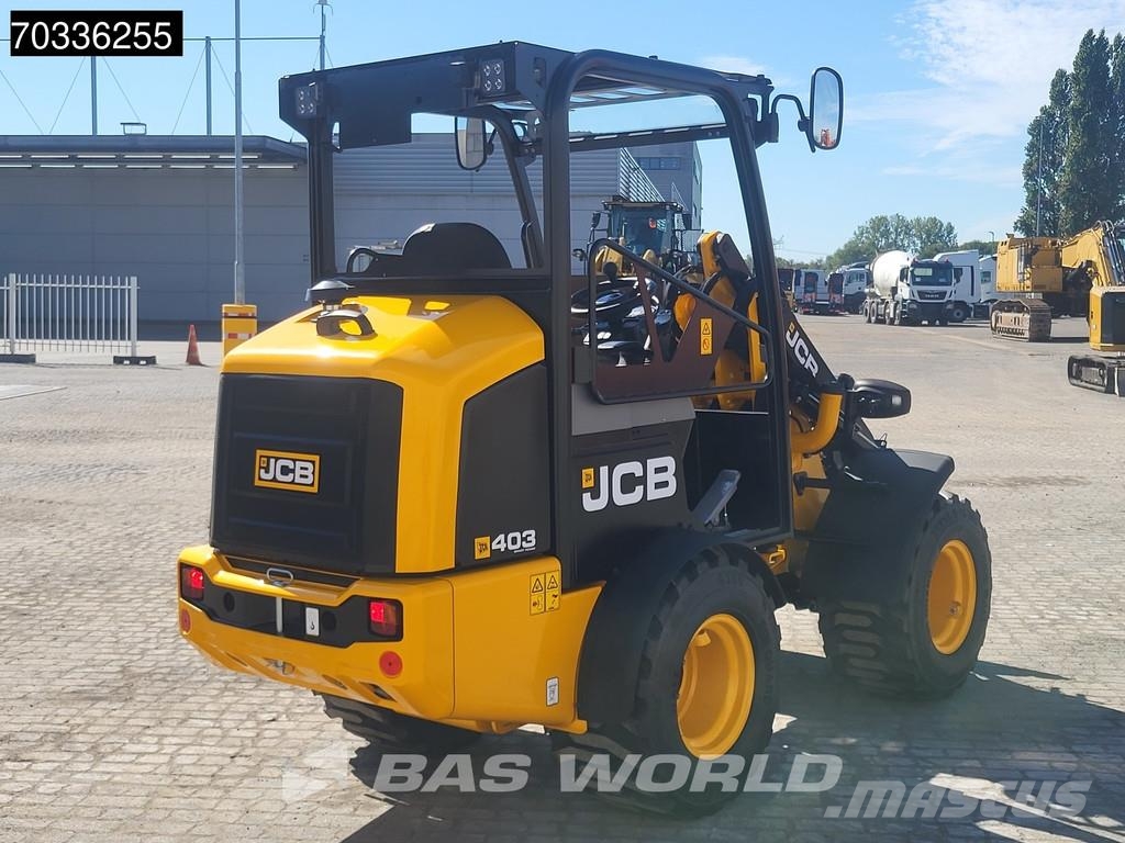 JCB 403 SP FACTORY WARRANTY – GIANT COUPLER - KUBOTA Utovarivači na kotačima