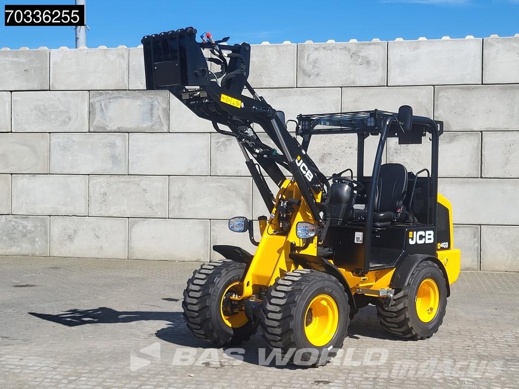 JCB 403 SP FACTORY WARRANTY – GIANT COUPLER - KUBOTA Utovarivači na kotačima
