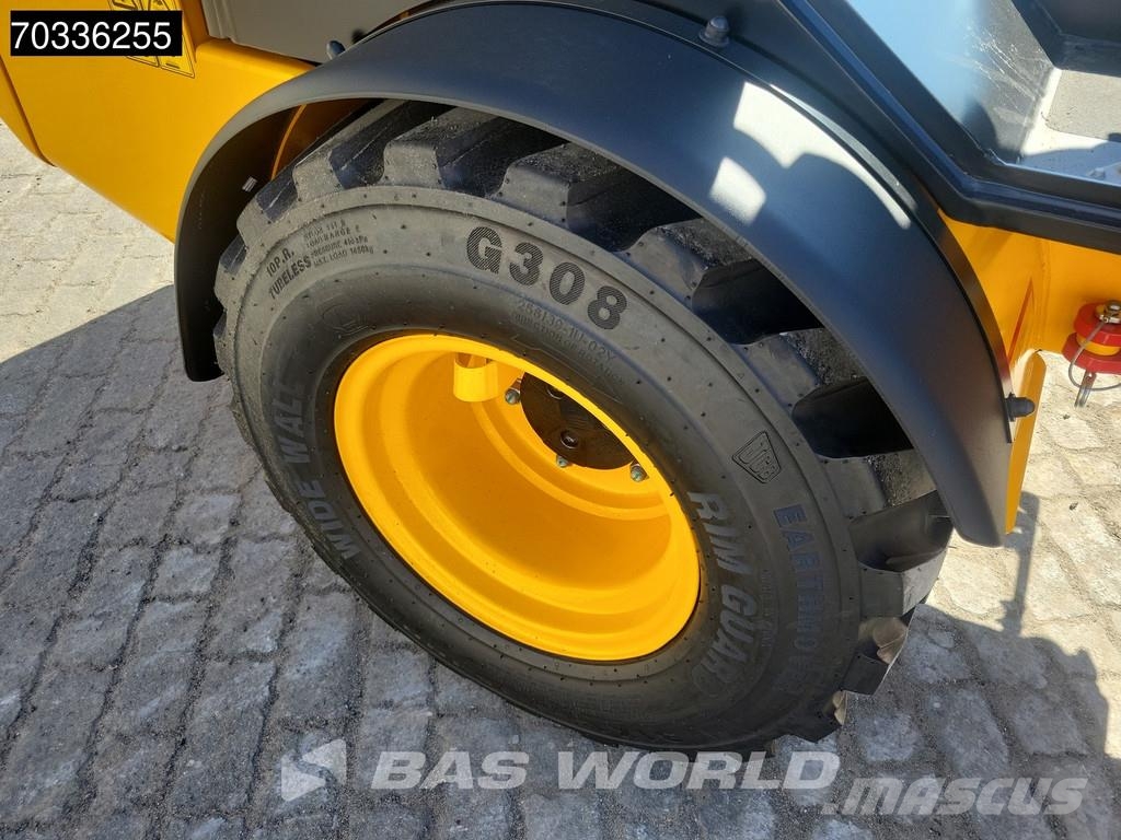 JCB 403 SP FACTORY WARRANTY – GIANT COUPLER - KUBOTA لوادر بعجل