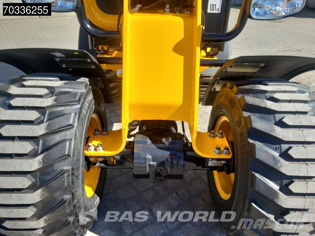 JCB 403 SP FACTORY WARRANTY – GIANT COUPLER - KUBOTA لوادر بعجل