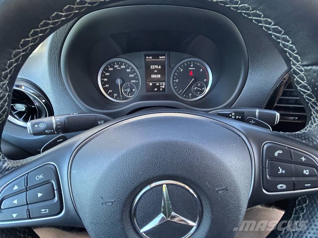 Mercedes-Benz VITO 119 CDI A2 PRO Gesloten bedrijfswagens