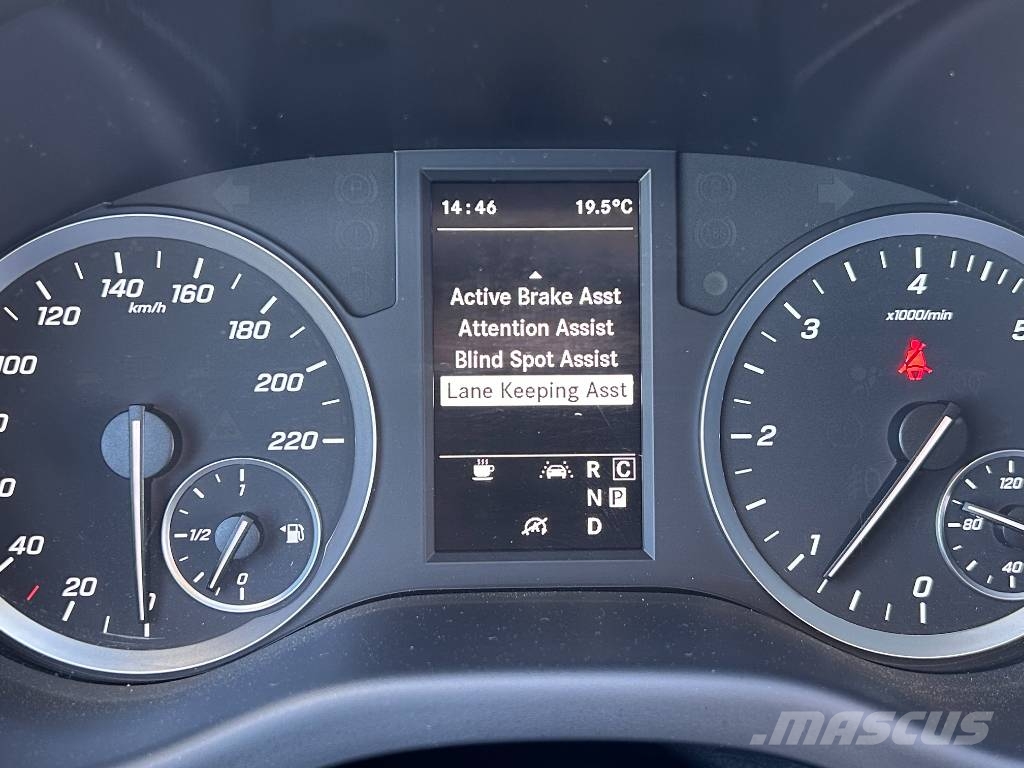 Mercedes-Benz VITO 119 CDI A2 PRO Gesloten bedrijfswagens