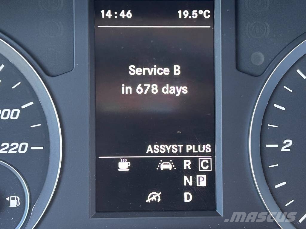 Mercedes-Benz VITO 119 CDI A2 PRO Gesloten bedrijfswagens