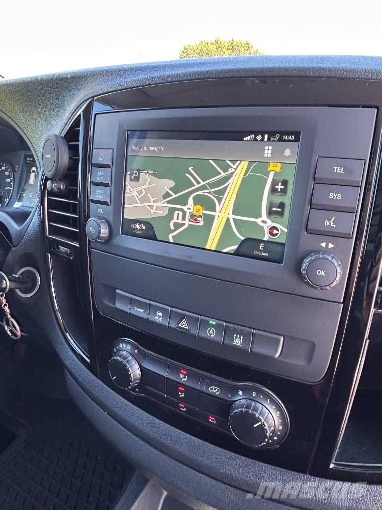 Mercedes-Benz VITO 119 CDI A2 PRO Gesloten bedrijfswagens