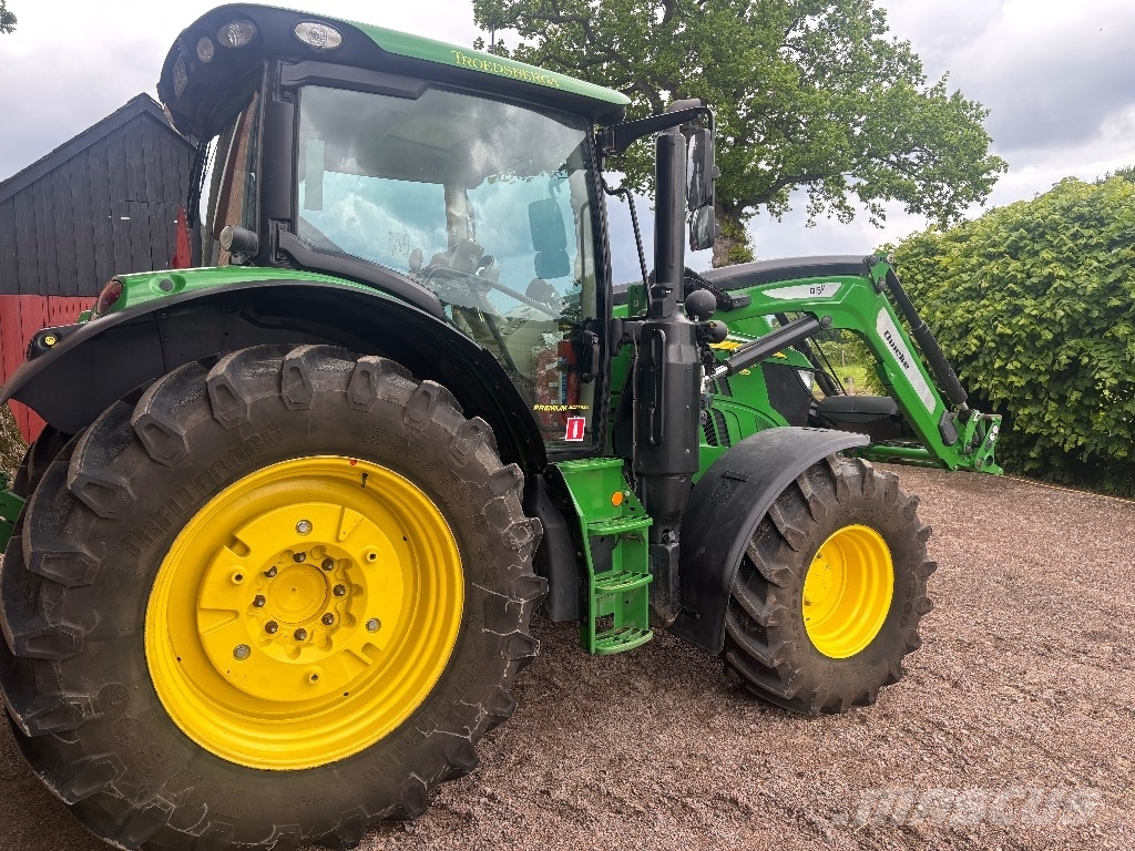 John Deere 6130 R Tractors