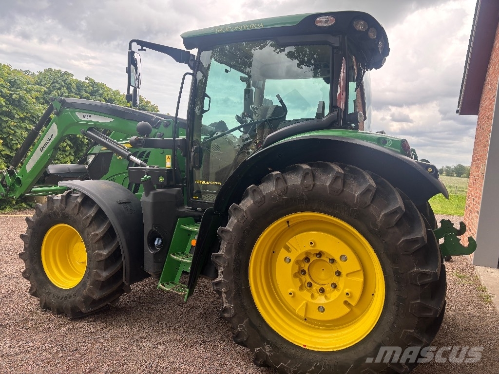 John Deere 6130 R Tractors
