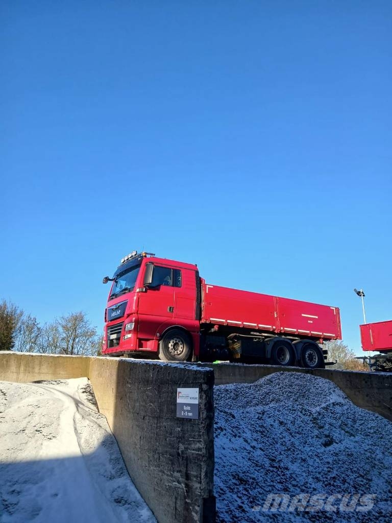 MAN TGX 26.500 Camiones bañeras basculantes o volquetes