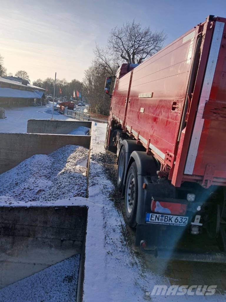 MAN TGX 26.500 Camiones bañeras basculantes o volquetes
